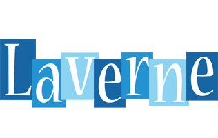 Laverne winter logo