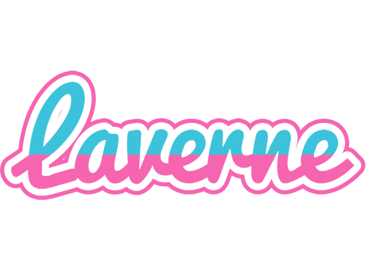 Laverne woman logo