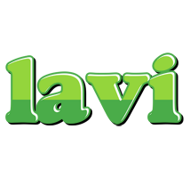 Lavi apple logo