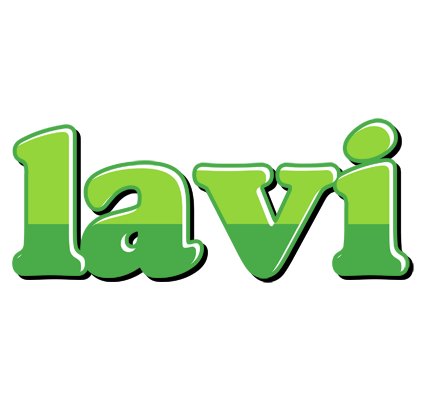 Lavi apple logo