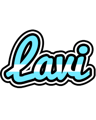 Lavi argentine logo