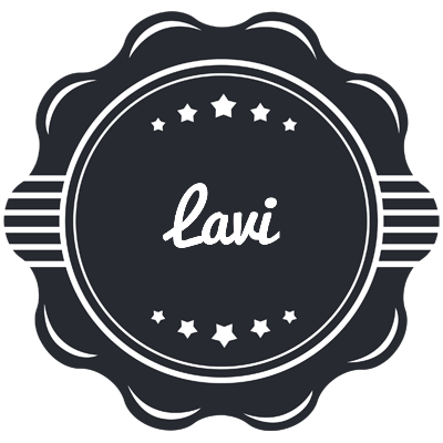 Lavi badge logo
