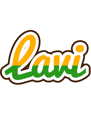 Lavi banana logo