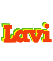 Lavi bbq logo