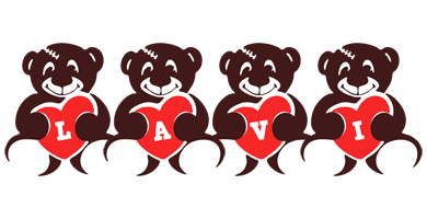 Lavi bear logo