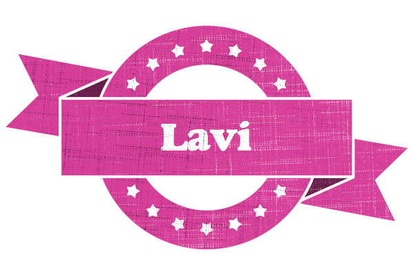 Lavi beauty logo