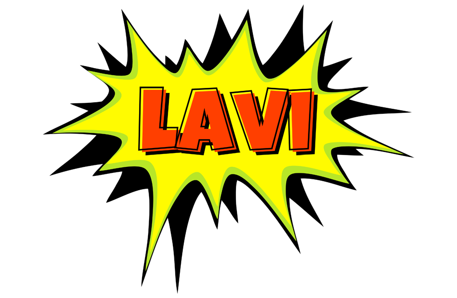 Lavi bigfoot logo