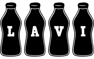 Lavi bottle logo