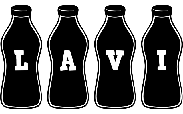 Lavi bottle logo
