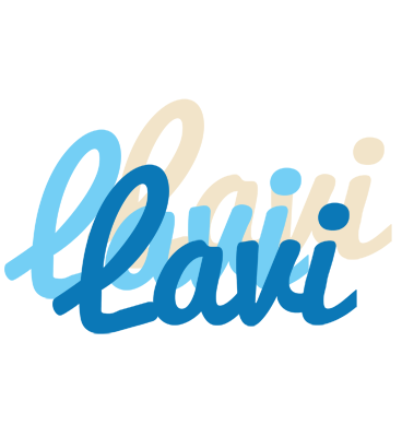 Lavi breeze logo