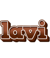 Lavi brownie logo