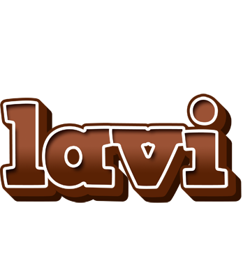 Lavi brownie logo