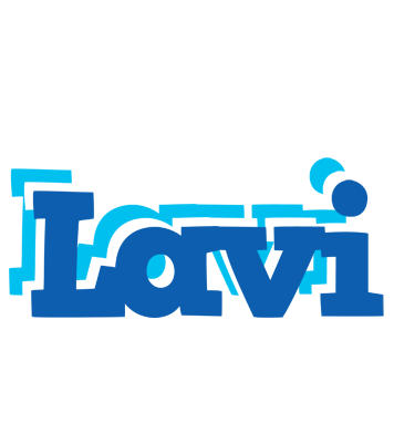 Lavi business logo