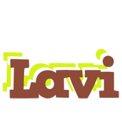 Lavi caffeebar logo