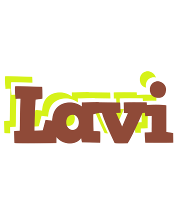 Lavi caffeebar logo