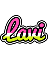 Lavi candies logo