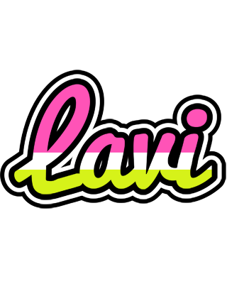 Lavi candies logo