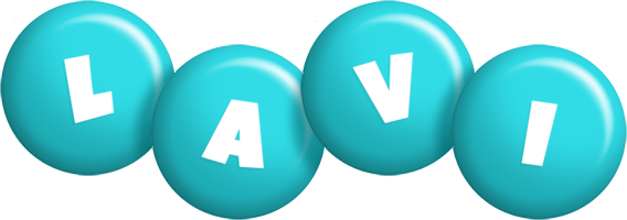 Lavi candy-azur logo