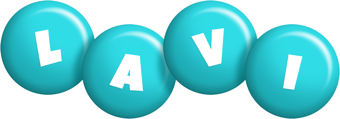 Lavi candy-azur logo