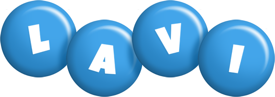 Lavi candy-blue logo
