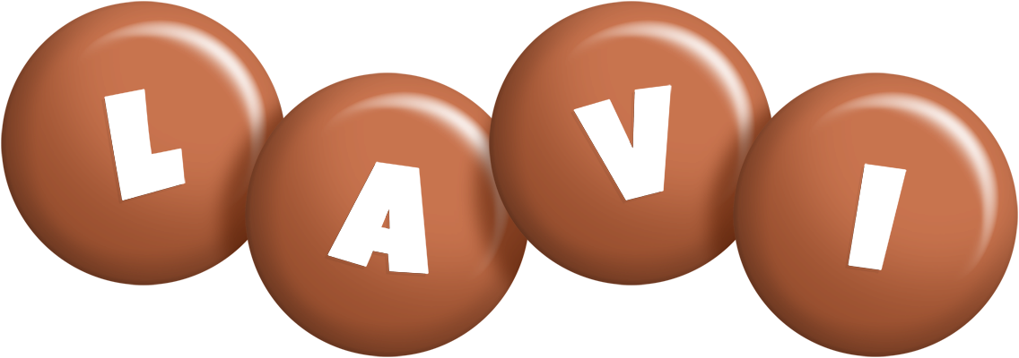 Lavi candy-brown logo