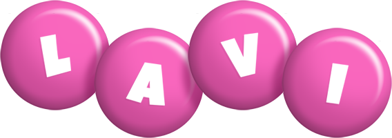 Lavi candy-pink logo