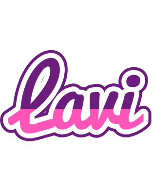 Lavi cheerful logo