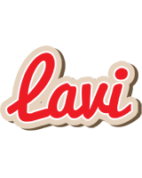 Lavi chocolate logo