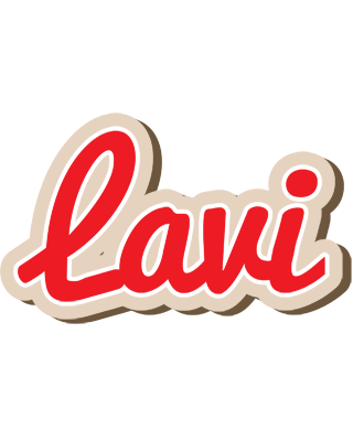 Lavi chocolate logo
