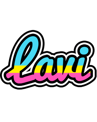 Lavi circus logo
