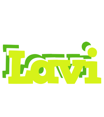 Lavi citrus logo