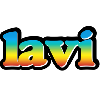 Lavi color logo