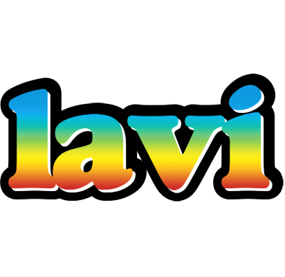 Lavi color logo