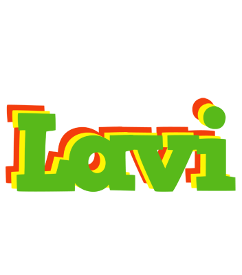Lavi crocodile logo