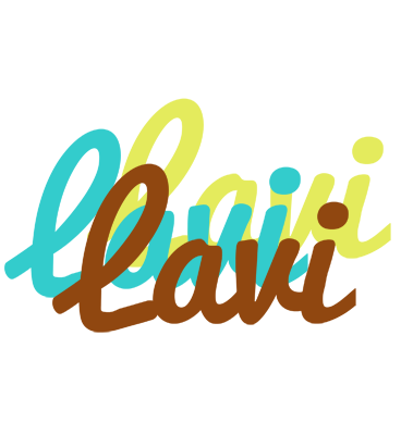 Lavi cupcake logo
