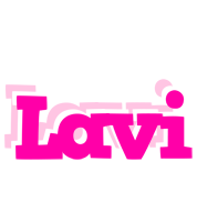 Lavi dancing logo