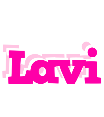 Lavi dancing logo