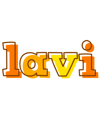 Lavi desert logo