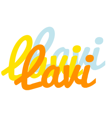 Lavi energy logo