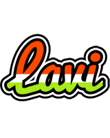 Lavi exotic logo