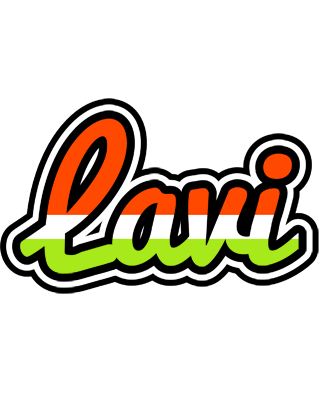 Lavi exotic logo