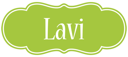 Lavi family logo