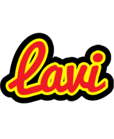 Lavi fireman logo