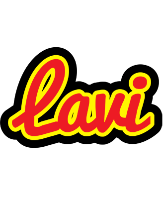 Lavi fireman logo