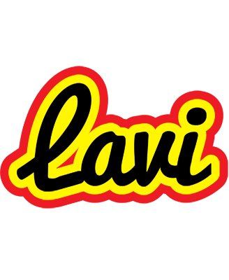 Lavi flaming logo