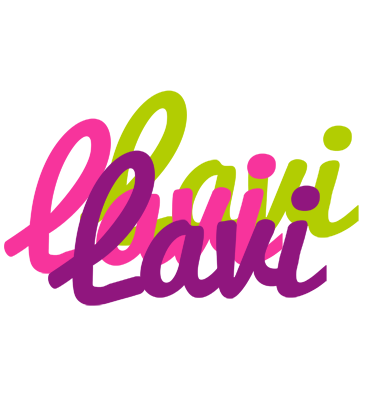 Lavi flowers logo