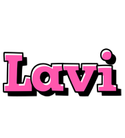 Lavi girlish logo