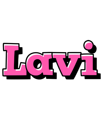 Lavi girlish logo