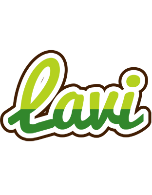 Lavi golfing logo