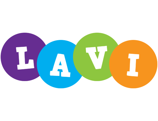 Lavi happy logo